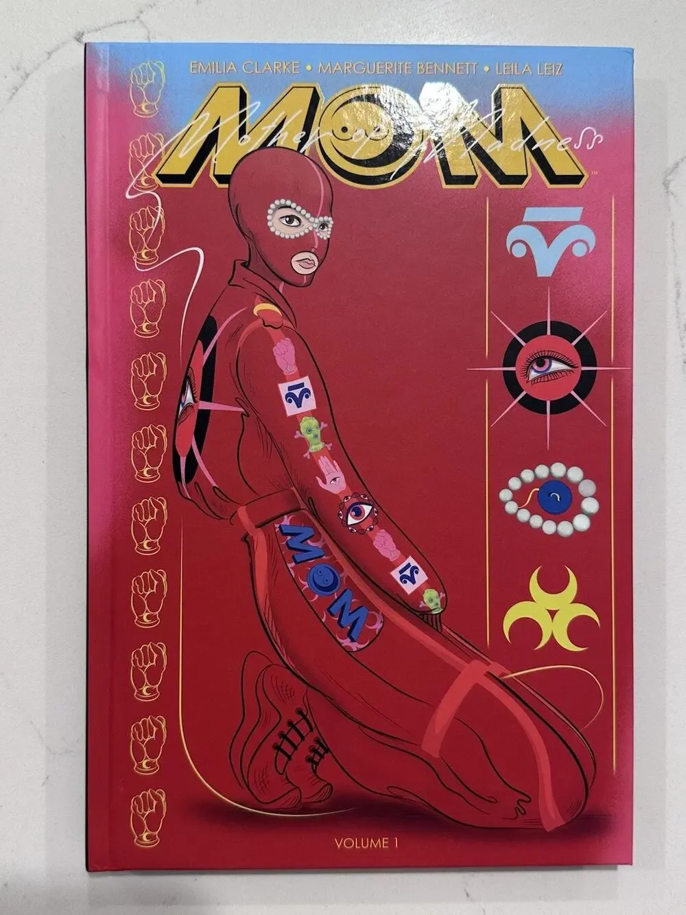 EMILIA CLARKE SIGNED MOM Mother Of Madness Hardcover B&N Exclusive Cover #3